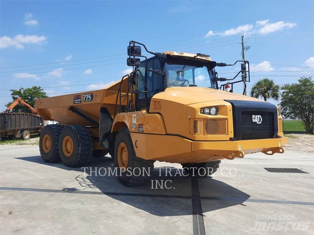 CAT 725 Articulated Dump Trucks (ADTs)