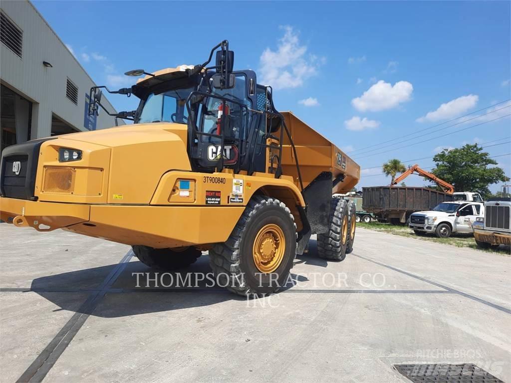 CAT 725 Articulated Dump Trucks (ADTs)