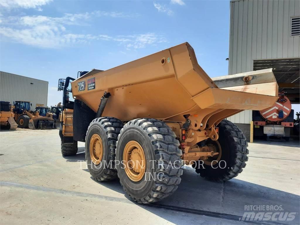 CAT 725 Articulated Dump Trucks (ADTs)
