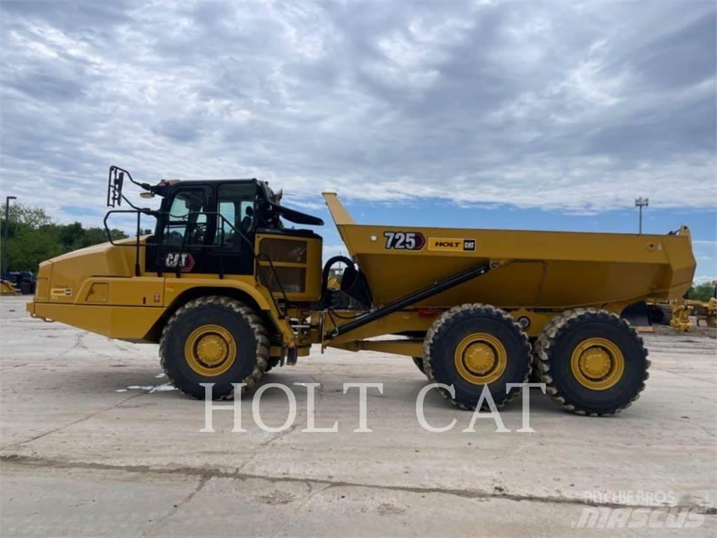 CAT 725 Articulated Dump Trucks (ADTs)