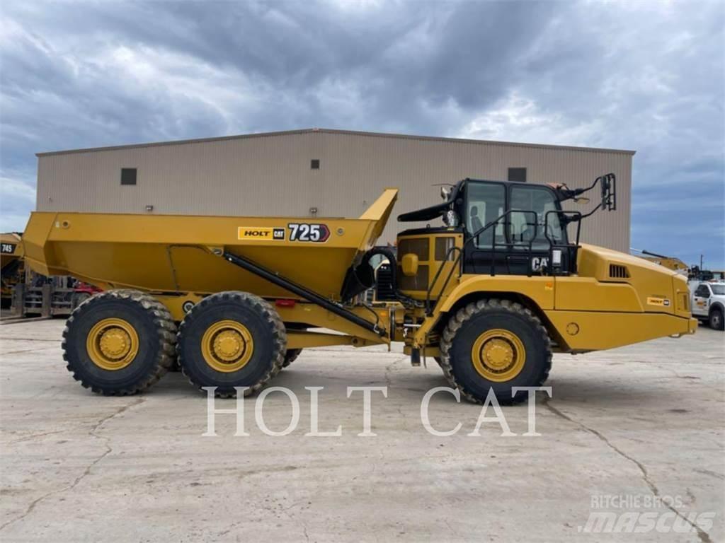 CAT 725 Articulated Dump Trucks (ADTs)