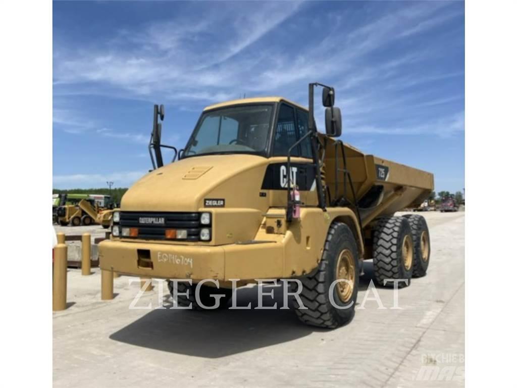 CAT 725 Articulated Dump Trucks (ADTs)