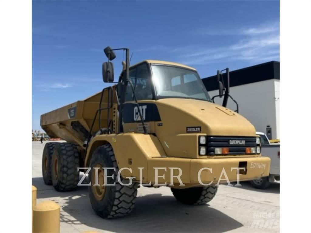 CAT 725 Articulated Dump Trucks (ADTs)