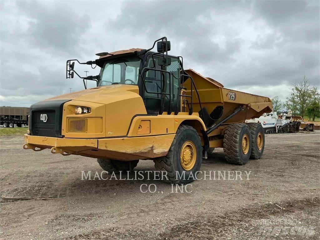 CAT 725 Articulated Dump Trucks (ADTs)
