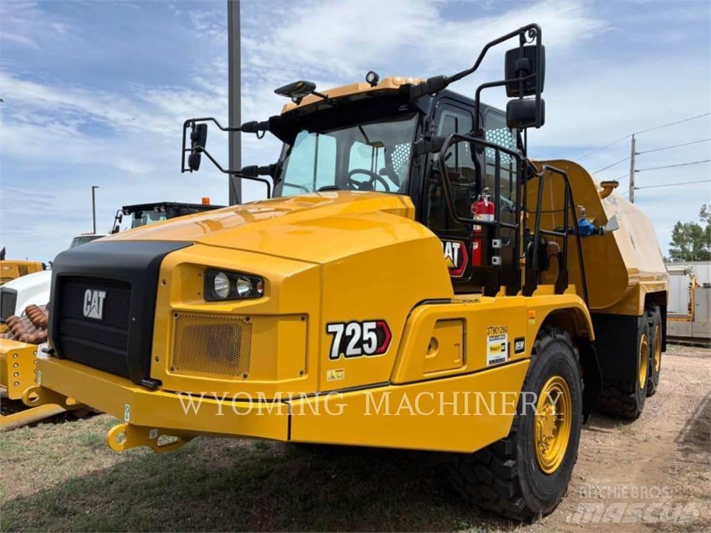 CAT 725 Articulated Dump Trucks (ADTs)