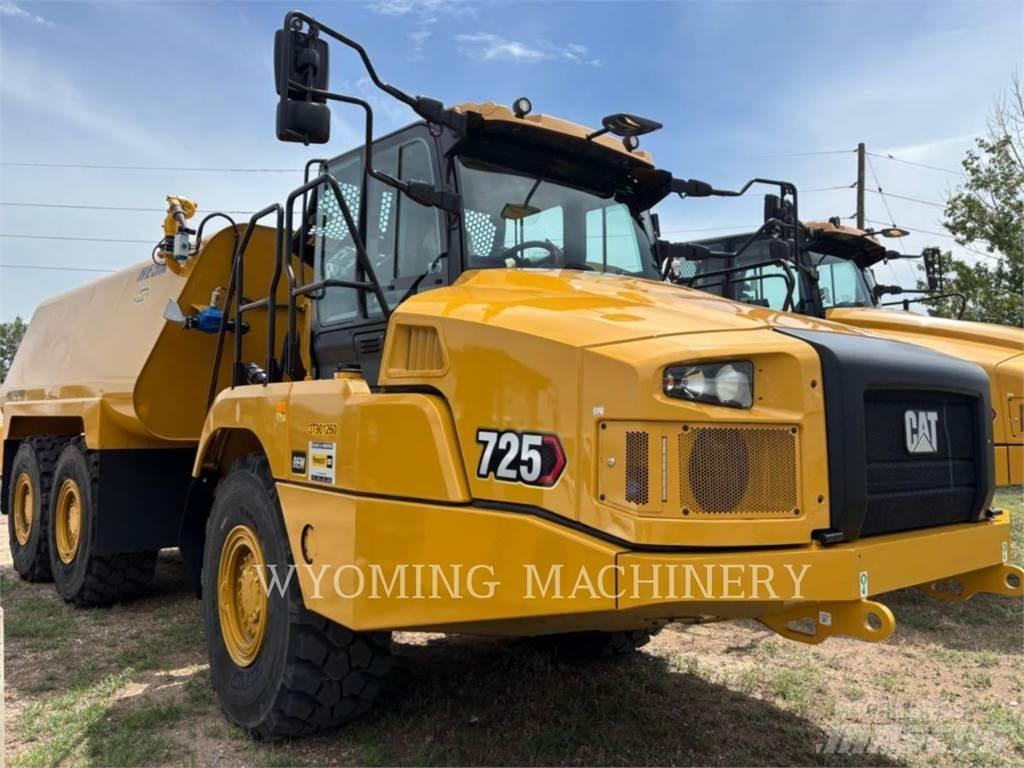 CAT 725 Articulated Dump Trucks (ADTs)