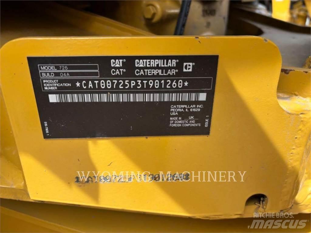 CAT 725 Articulated Dump Trucks (ADTs)