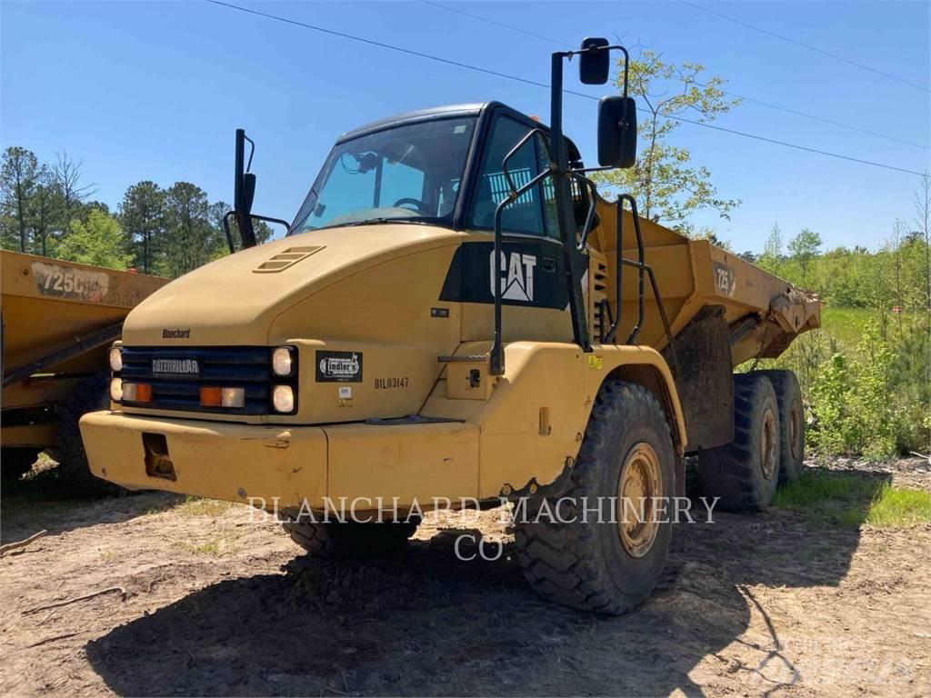 CAT 725 Articulated Dump Trucks (ADTs)