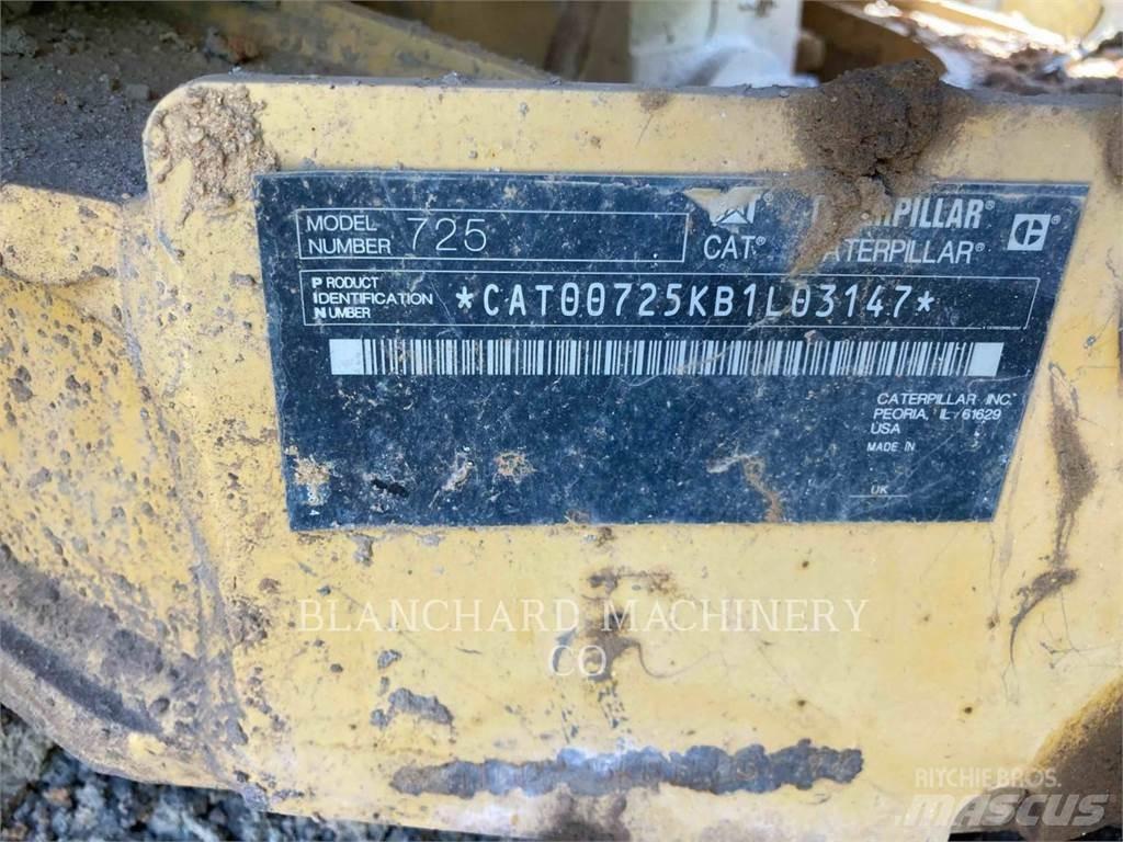 CAT 725 Articulated Dump Trucks (ADTs)