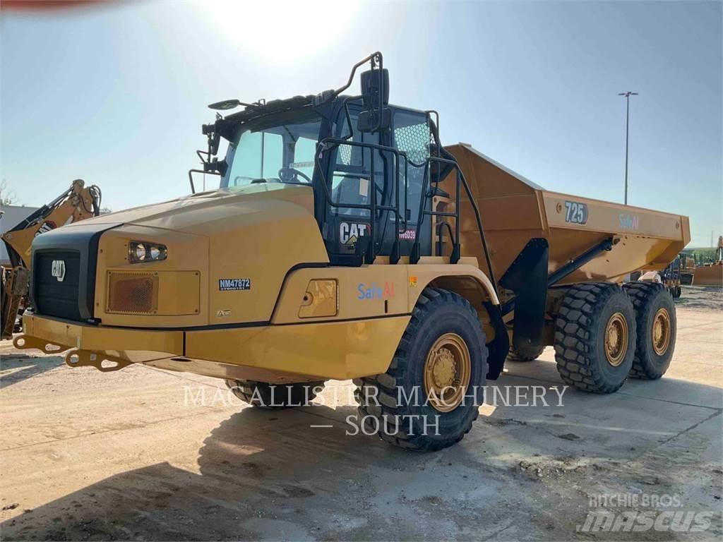 CAT 725 Articulated Dump Trucks (ADTs)