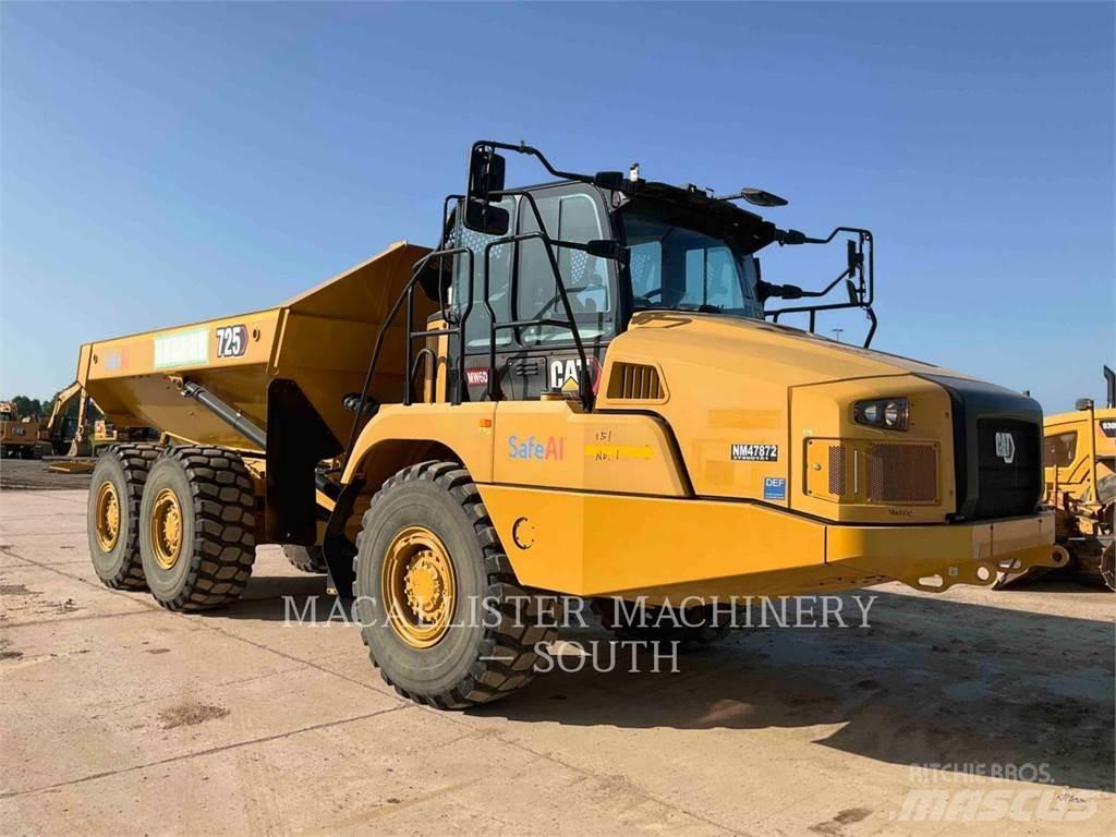 CAT 725 Articulated Dump Trucks (ADTs)