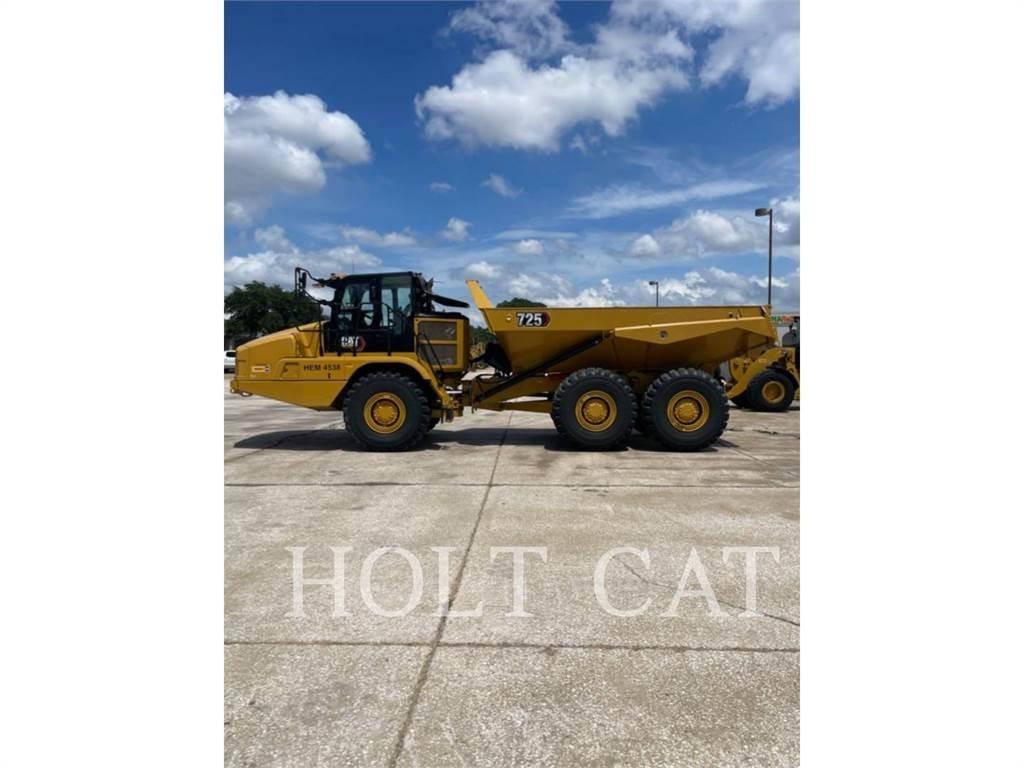 CAT 725 Articulated Dump Trucks (ADTs)