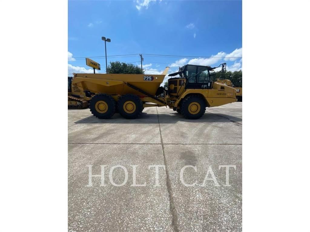 CAT 725 Articulated Dump Trucks (ADTs)
