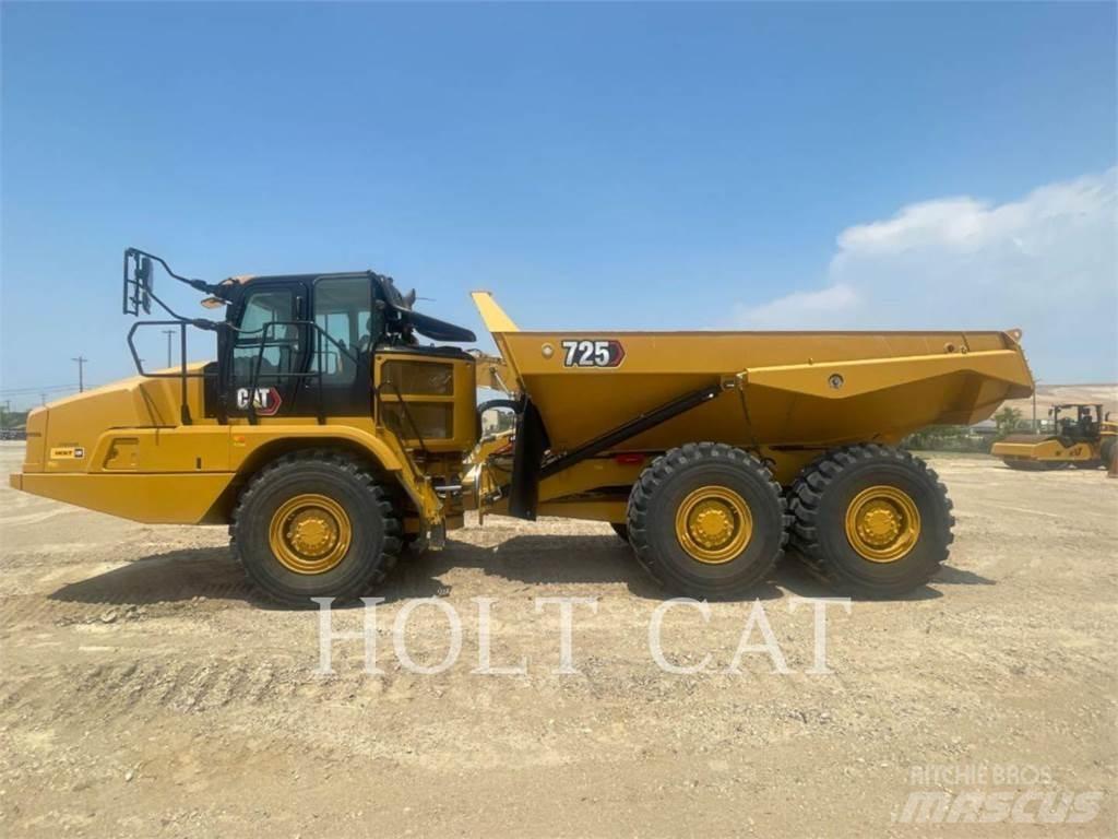 CAT 725 Articulated Dump Trucks (ADTs)
