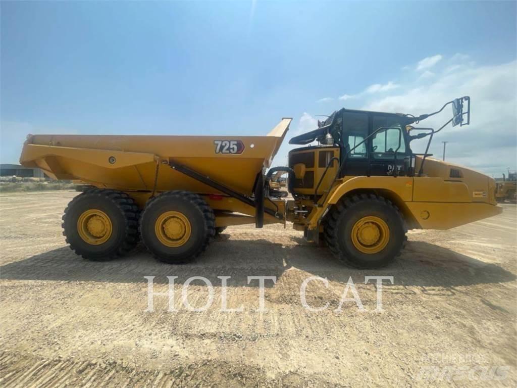 CAT 725 Articulated Dump Trucks (ADTs)
