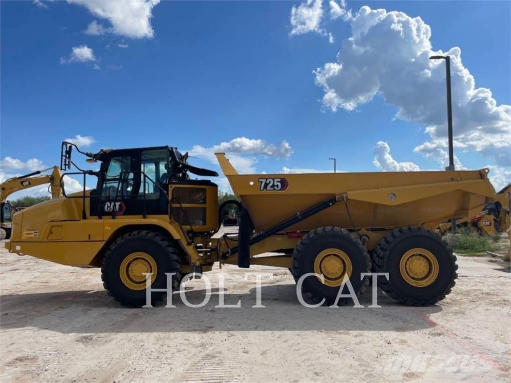 CAT 725 Articulated Dump Trucks (ADTs)