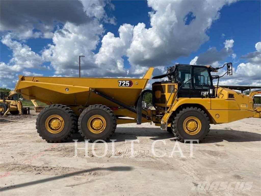 CAT 725 Articulated Dump Trucks (ADTs)