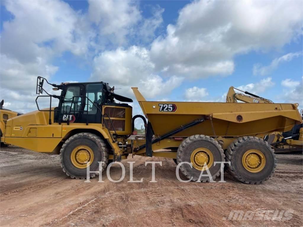 CAT 725 Articulated Dump Trucks (ADTs)