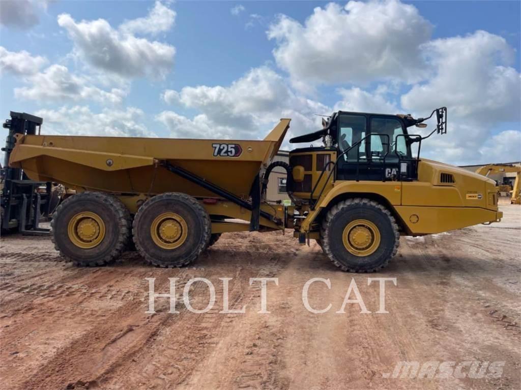 CAT 725 Articulated Dump Trucks (ADTs)