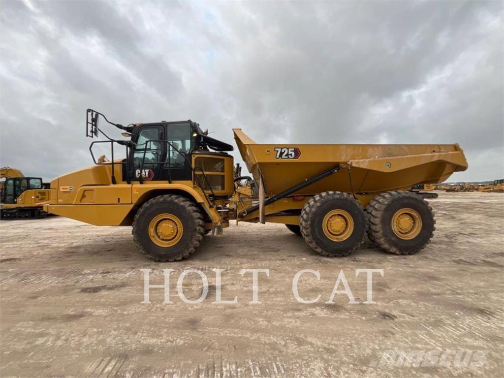 CAT 725 Articulated Dump Trucks (ADTs)