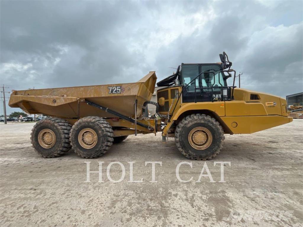 CAT 725 Articulated Dump Trucks (ADTs)