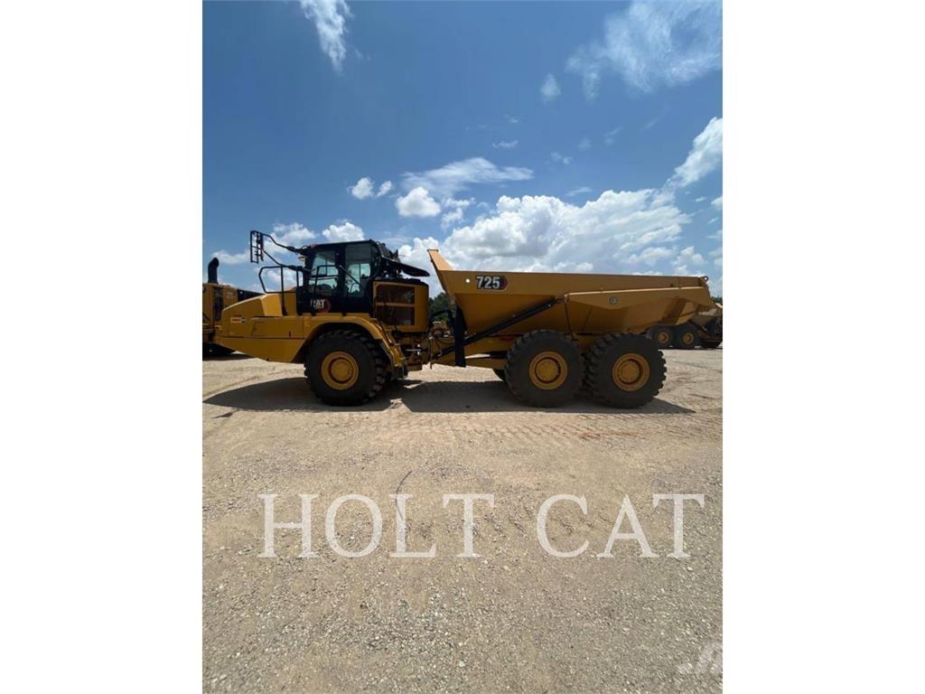 CAT 725 Articulated Dump Trucks (ADTs)