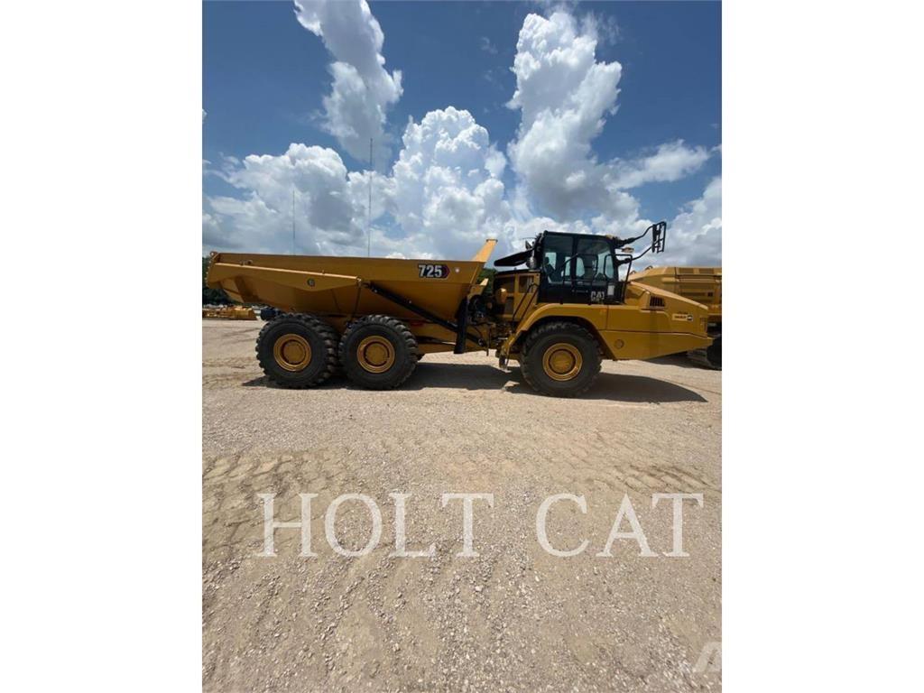 CAT 725 Articulated Dump Trucks (ADTs)