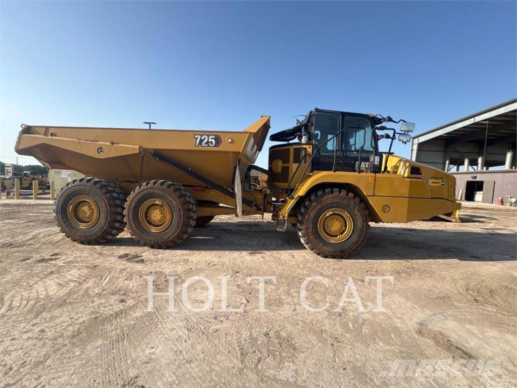 CAT 725 Articulated Dump Trucks (ADTs)