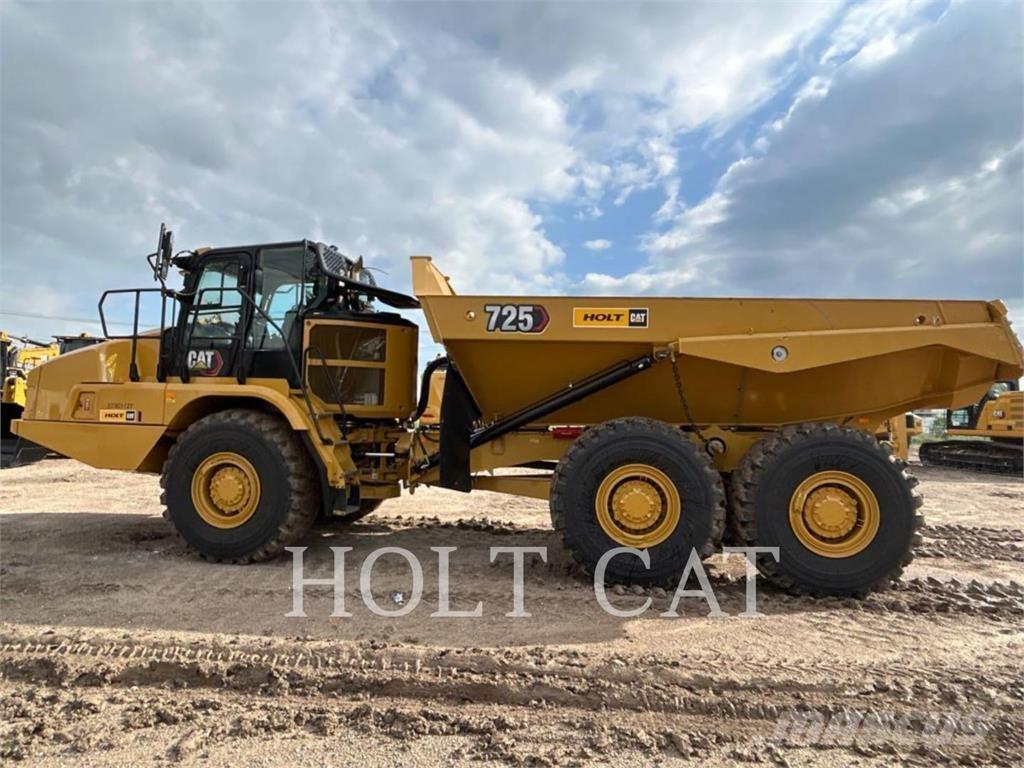 CAT 725 Articulated Dump Trucks (ADTs)