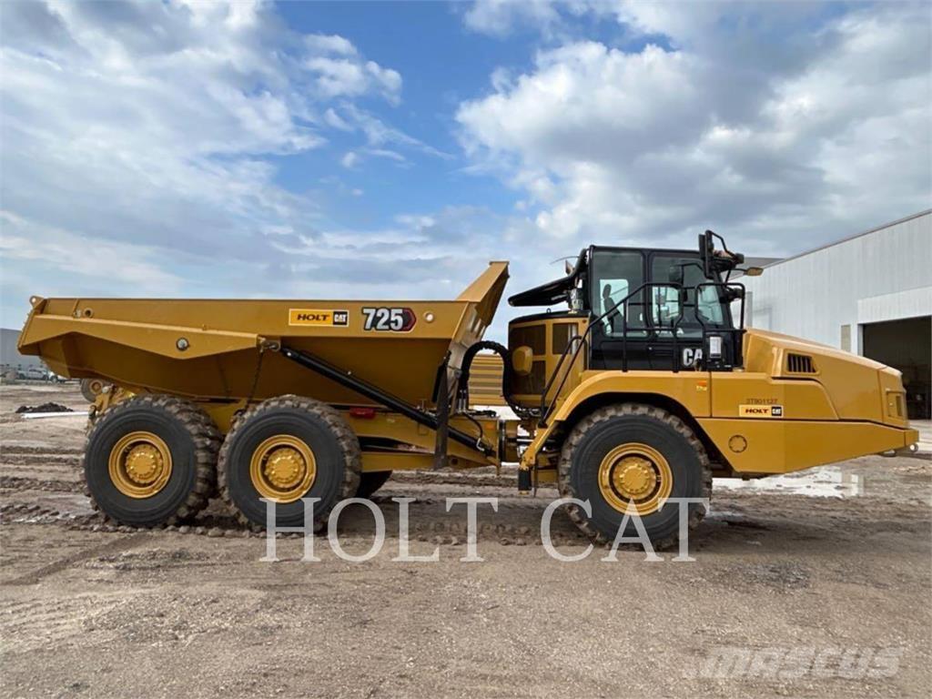CAT 725 Articulated Dump Trucks (ADTs)