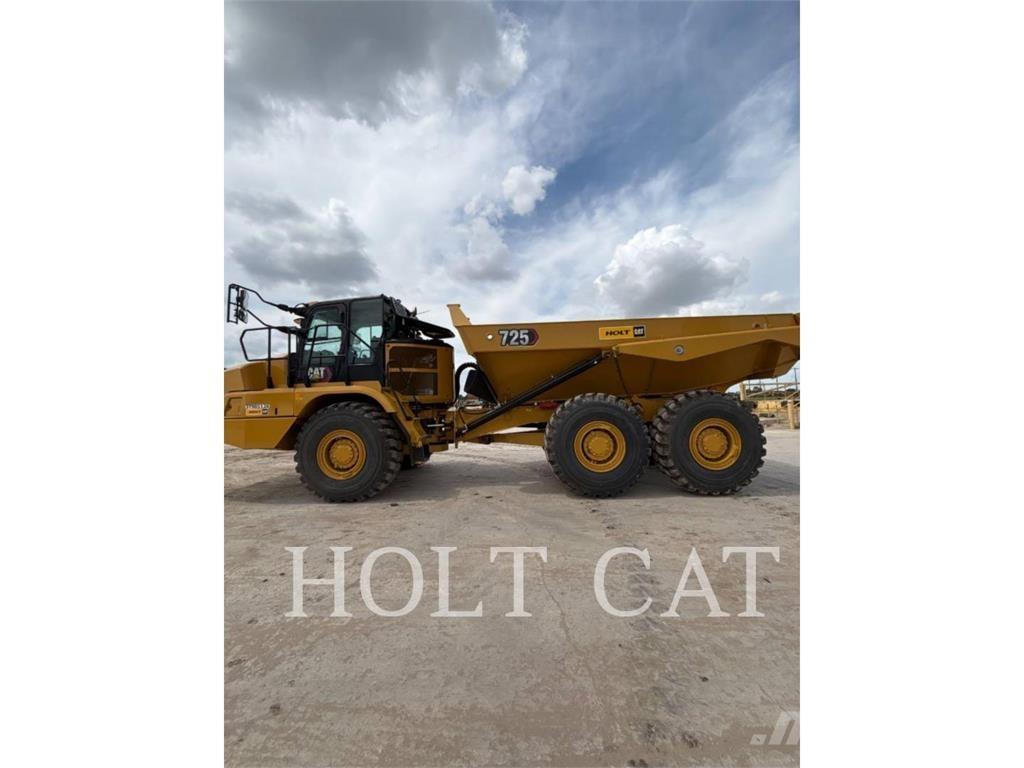 CAT 725 Articulated Dump Trucks (ADTs)