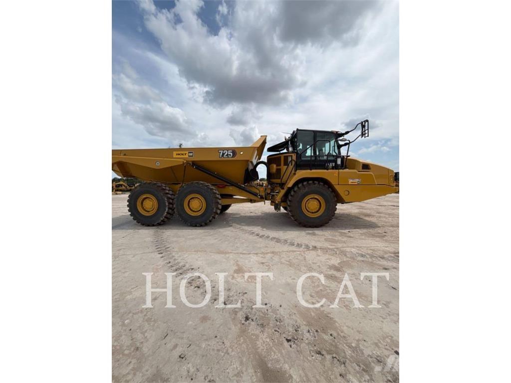 CAT 725 Articulated Dump Trucks (ADTs)