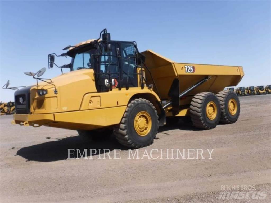 CAT 725-04 Articulated Dump Trucks (ADTs)