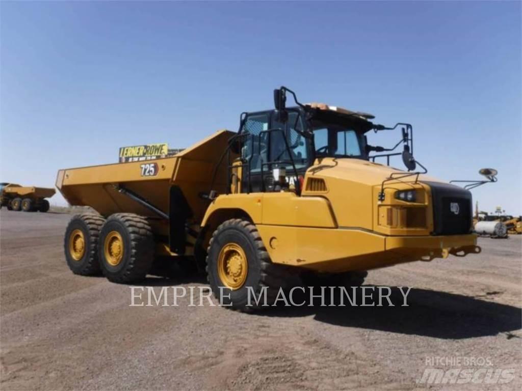 CAT 725-04 Articulated Dump Trucks (ADTs)