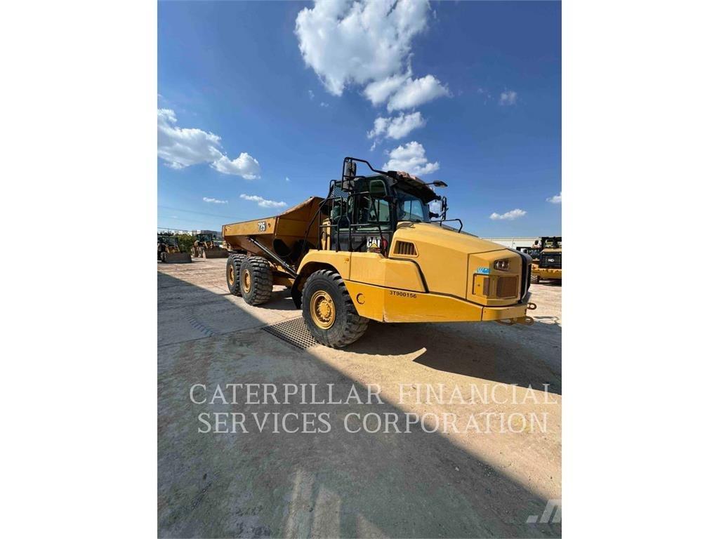CAT 725-04 Articulated Dump Trucks (ADTs)