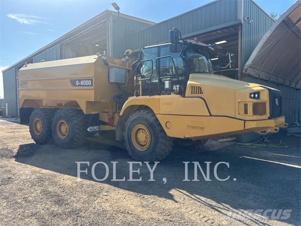 CAT 725-04 Tank Trucks
