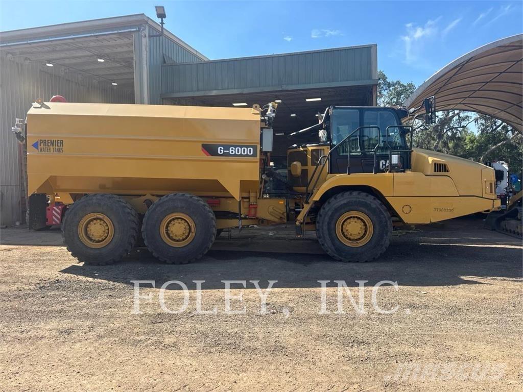 CAT 725-04 Tank Trucks