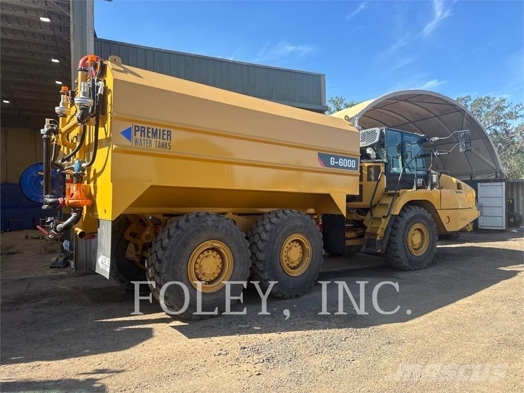 CAT 725-04 Tank Trucks