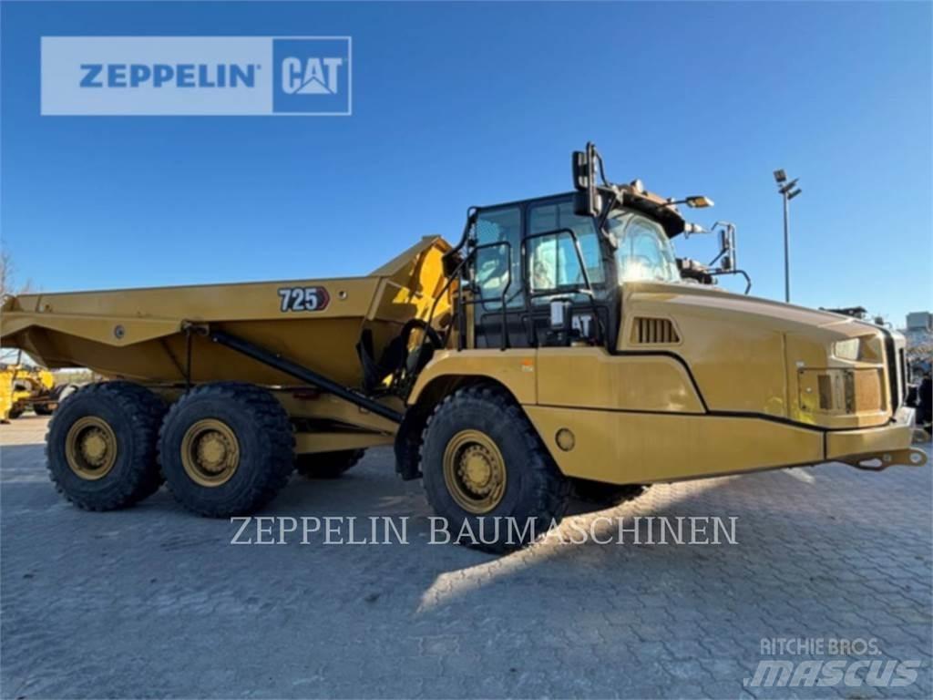 CAT 725-04A Articulated Dump Trucks (ADTs)