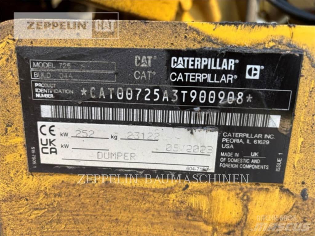 CAT 725-04A Articulated Dump Trucks (ADTs)