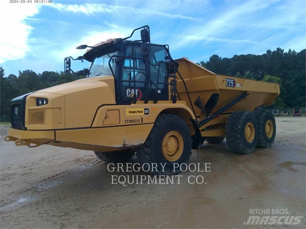 CAT 72504 Articulated Dump Trucks (ADTs)