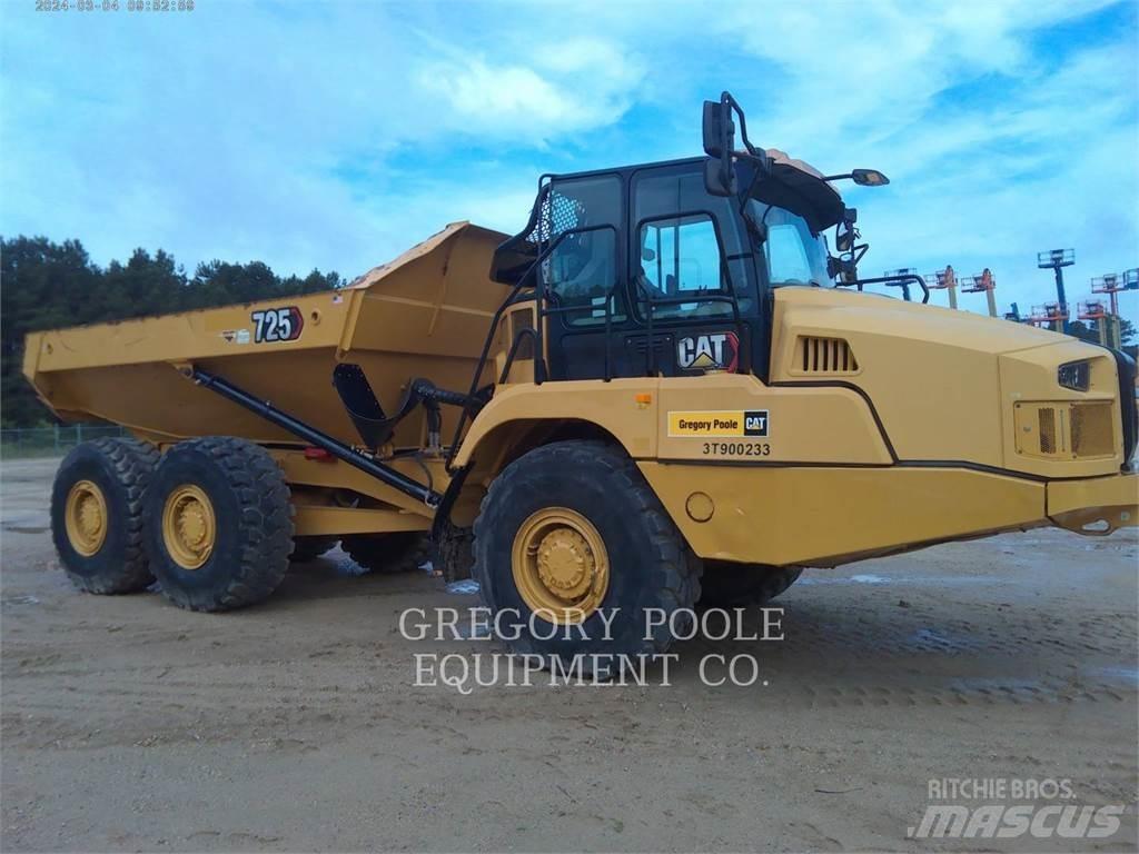 CAT 72504 Articulated Dump Trucks (ADTs)