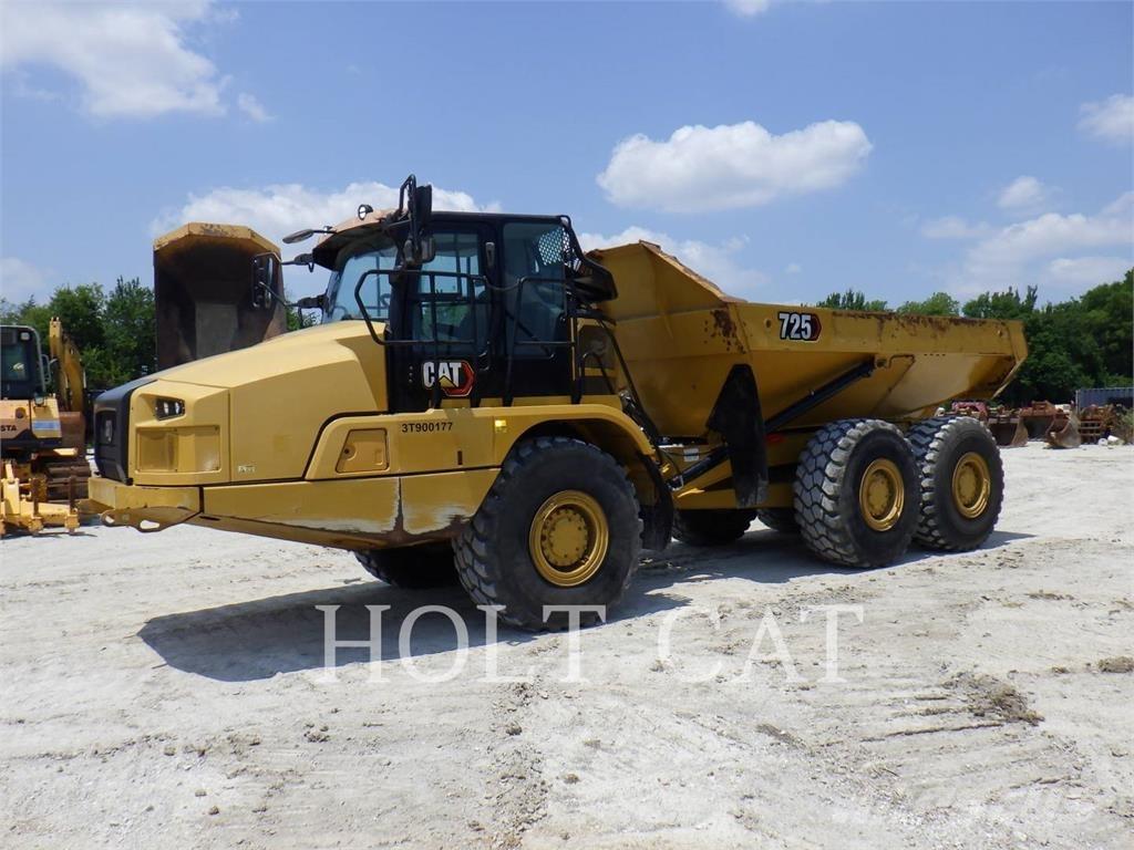 CAT 72504 Articulated Dump Trucks (ADTs)
