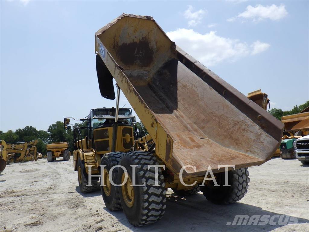CAT 72504 Articulated Dump Trucks (ADTs)