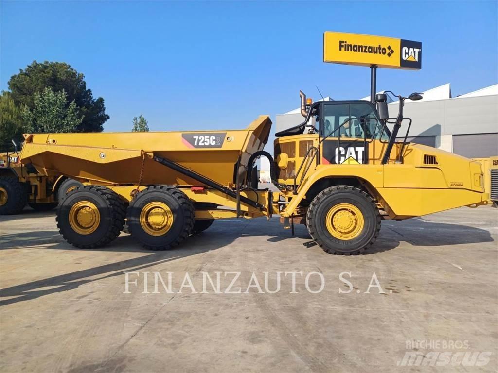 CAT 725C Articulated Dump Trucks (ADTs)