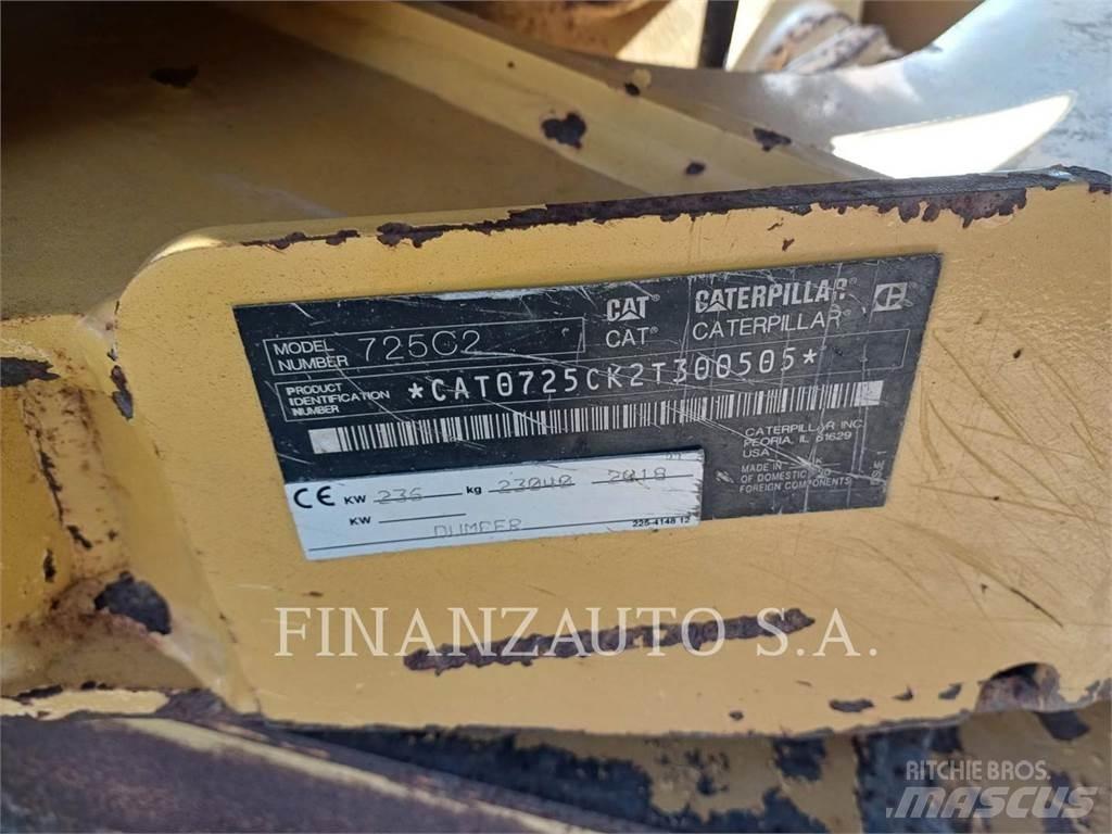 CAT 725C Articulated Dump Trucks (ADTs)