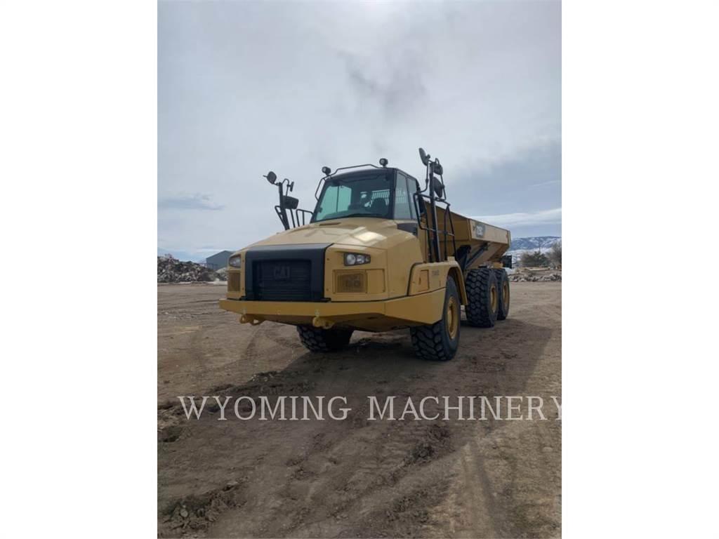 CAT 725C 2 Articulated Dump Trucks (ADTs)