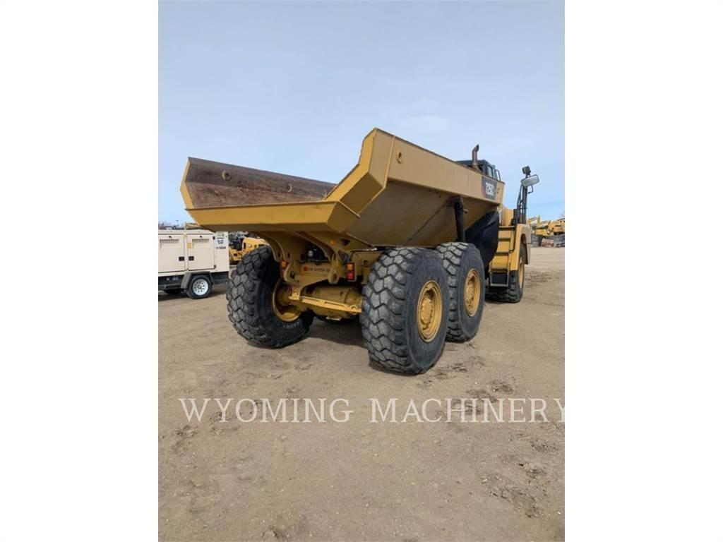 CAT 725C 2 Articulated Dump Trucks (ADTs)