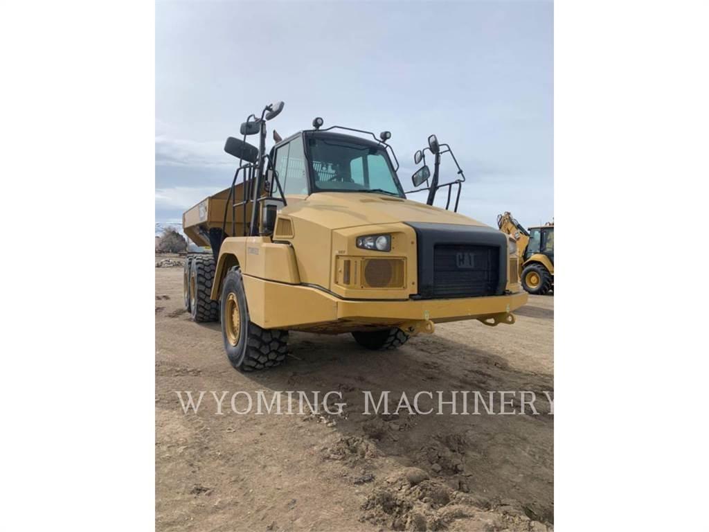 CAT 725C 2 Articulated Dump Trucks (ADTs)