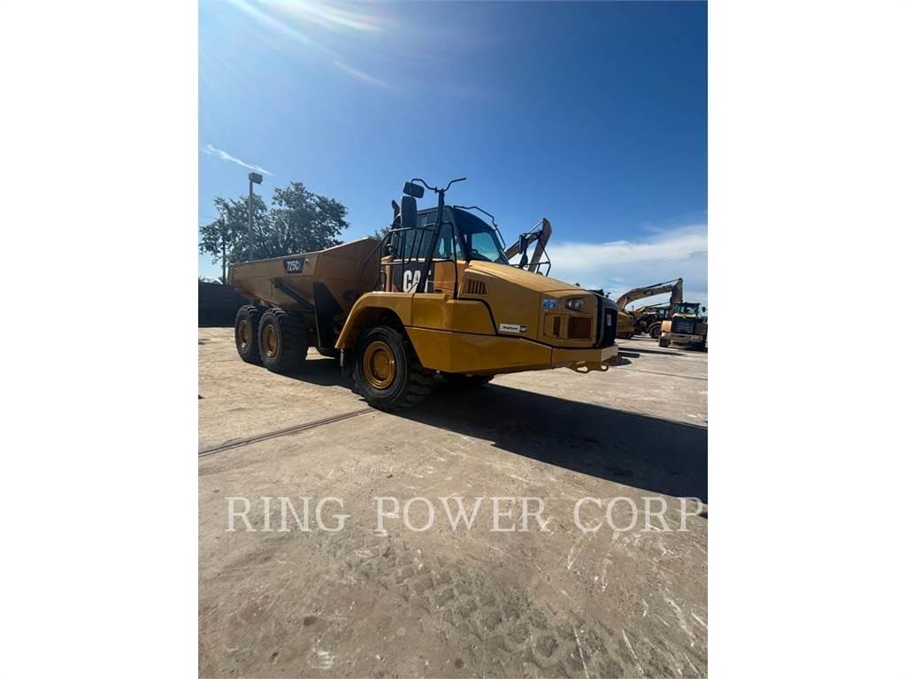 CAT 725C2TG Articulated Dump Trucks (ADTs)
